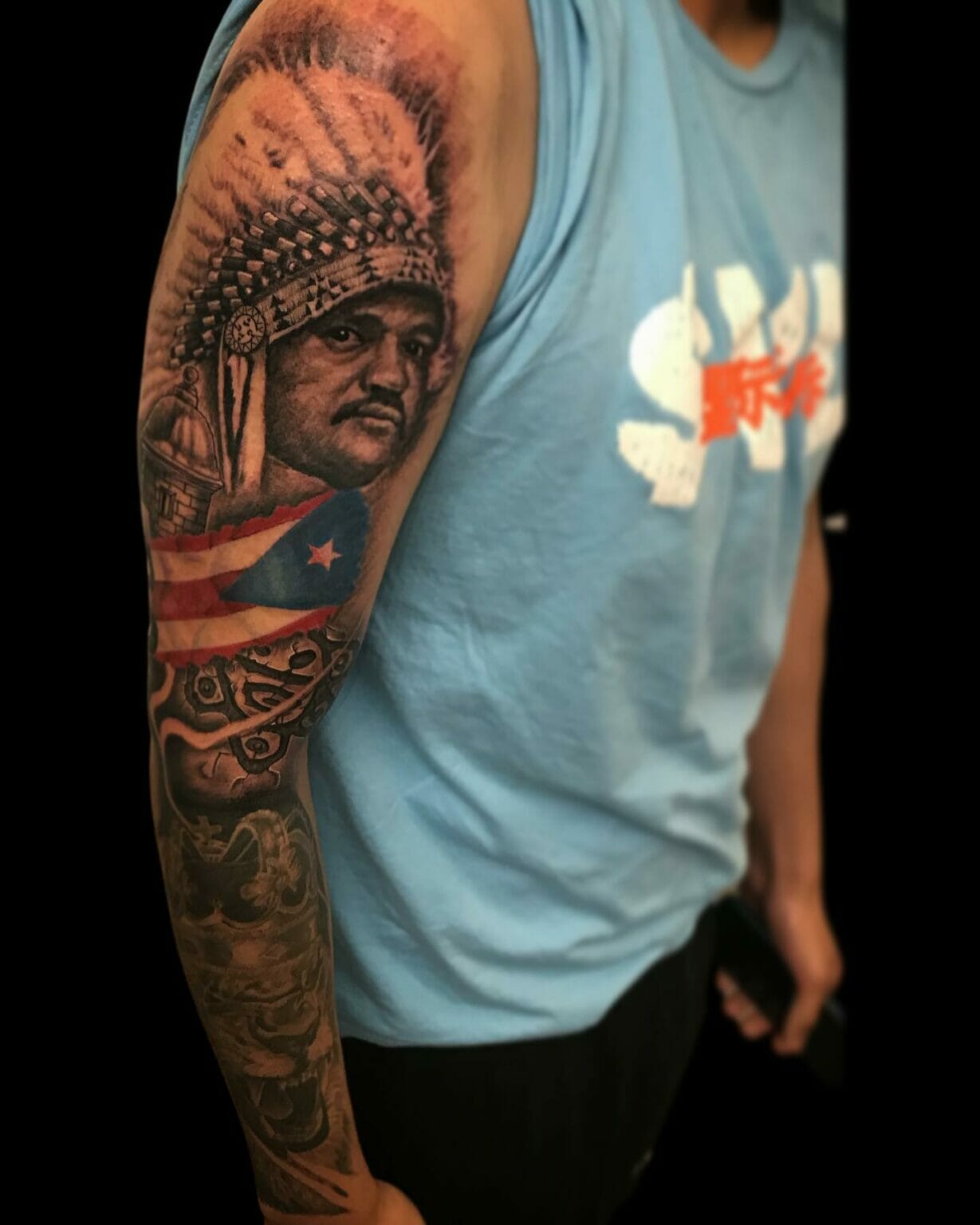 101 Best Puerto Rican Flag Tattoo Ideas That Will Blow Your Mind Outsons