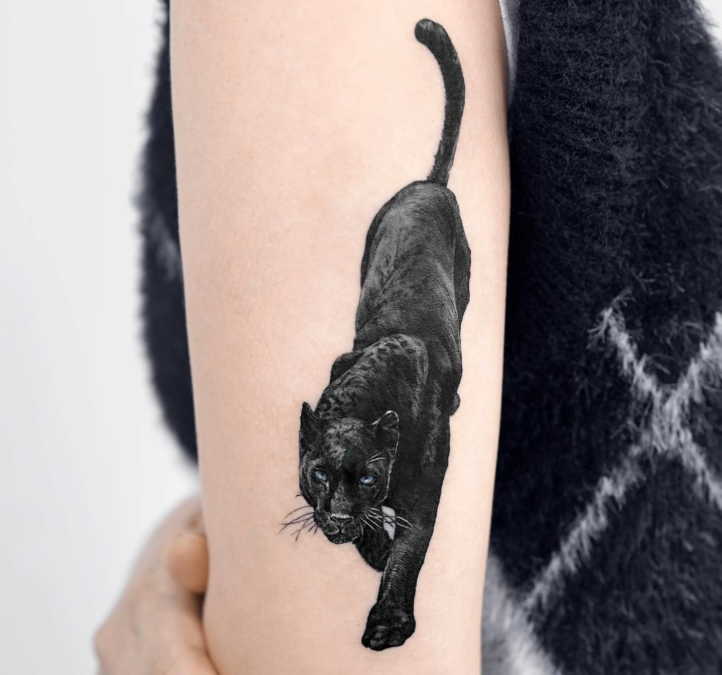 101 Best Realistic Black Panther Tattoo Ideas That Will Blow Your Mind