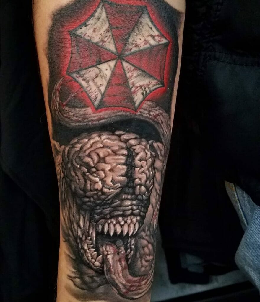 101 Best Resident Evil Tattoo Ideas You Have To See To Believe