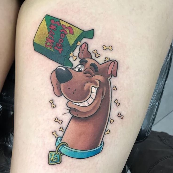 101 Best Scooby Doo Tattoo Ideas You Have To See To Believe