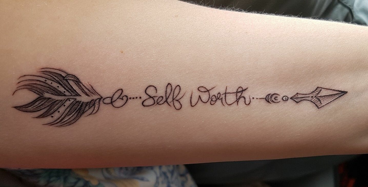 101 Best Self Worth Tattoo Ideas That Will Blow Your Mind