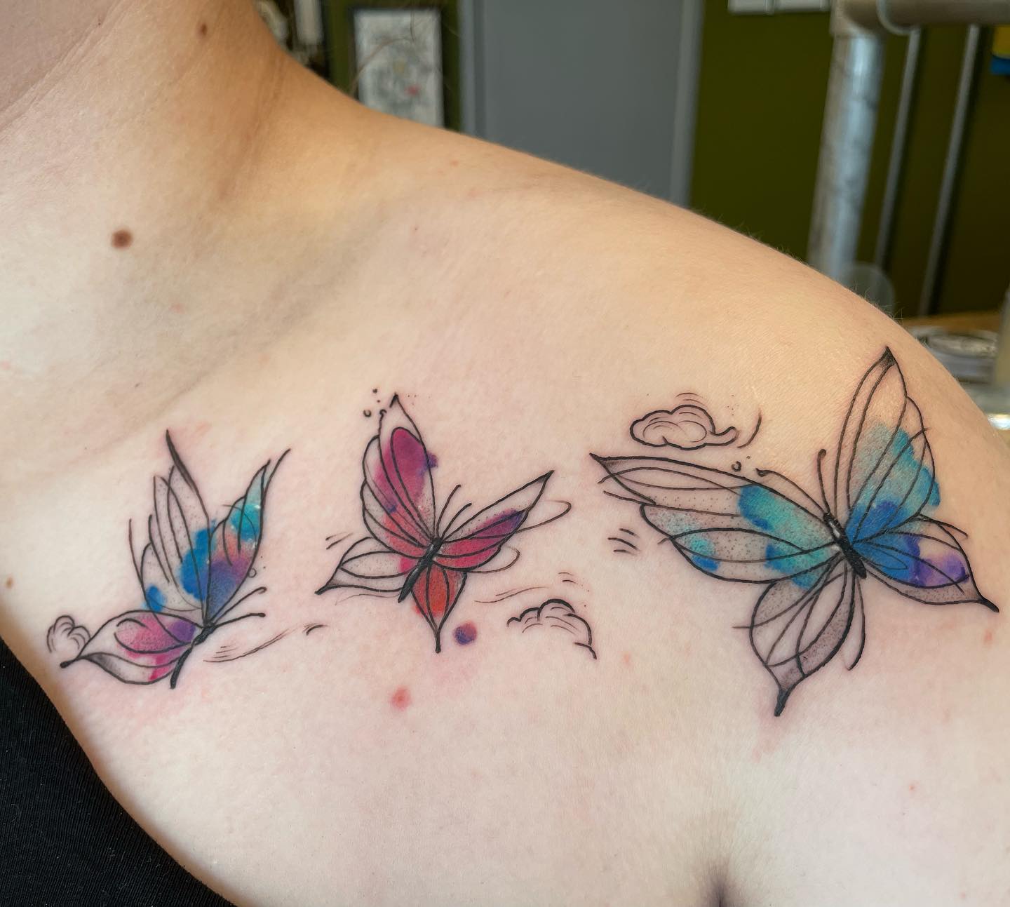 101 Best Shoulder Butterfly Tattoo Ideas That Will Blow Your Mind