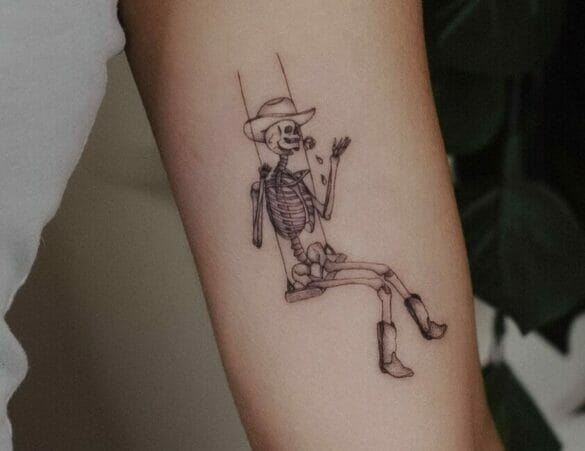 101 Best Skeleton Cowboy Tattoo Ideas That Will Blow Your Mind