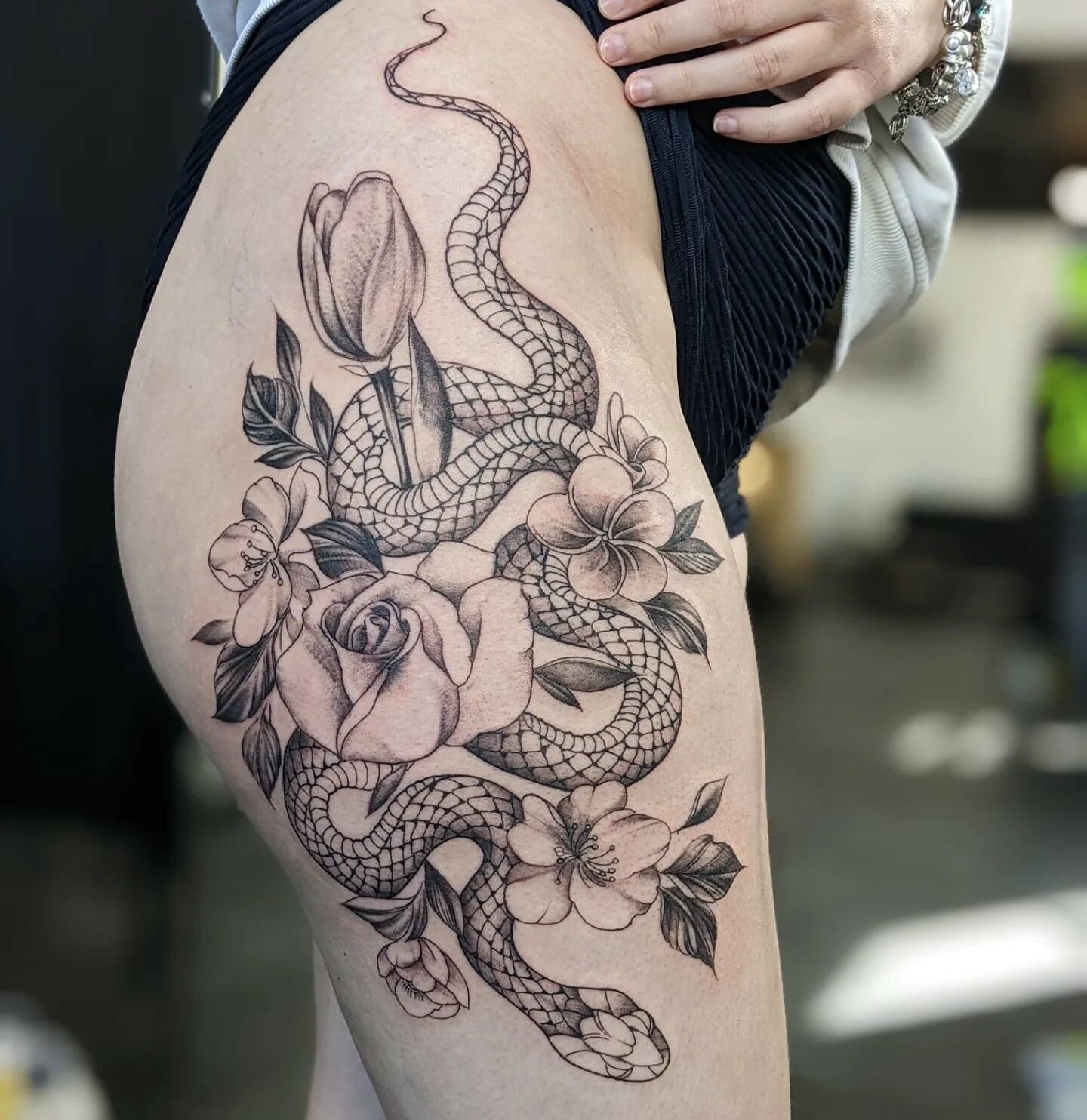 101 Best Snake Thigh Tattoo Ideas That Will Blow Your Mind