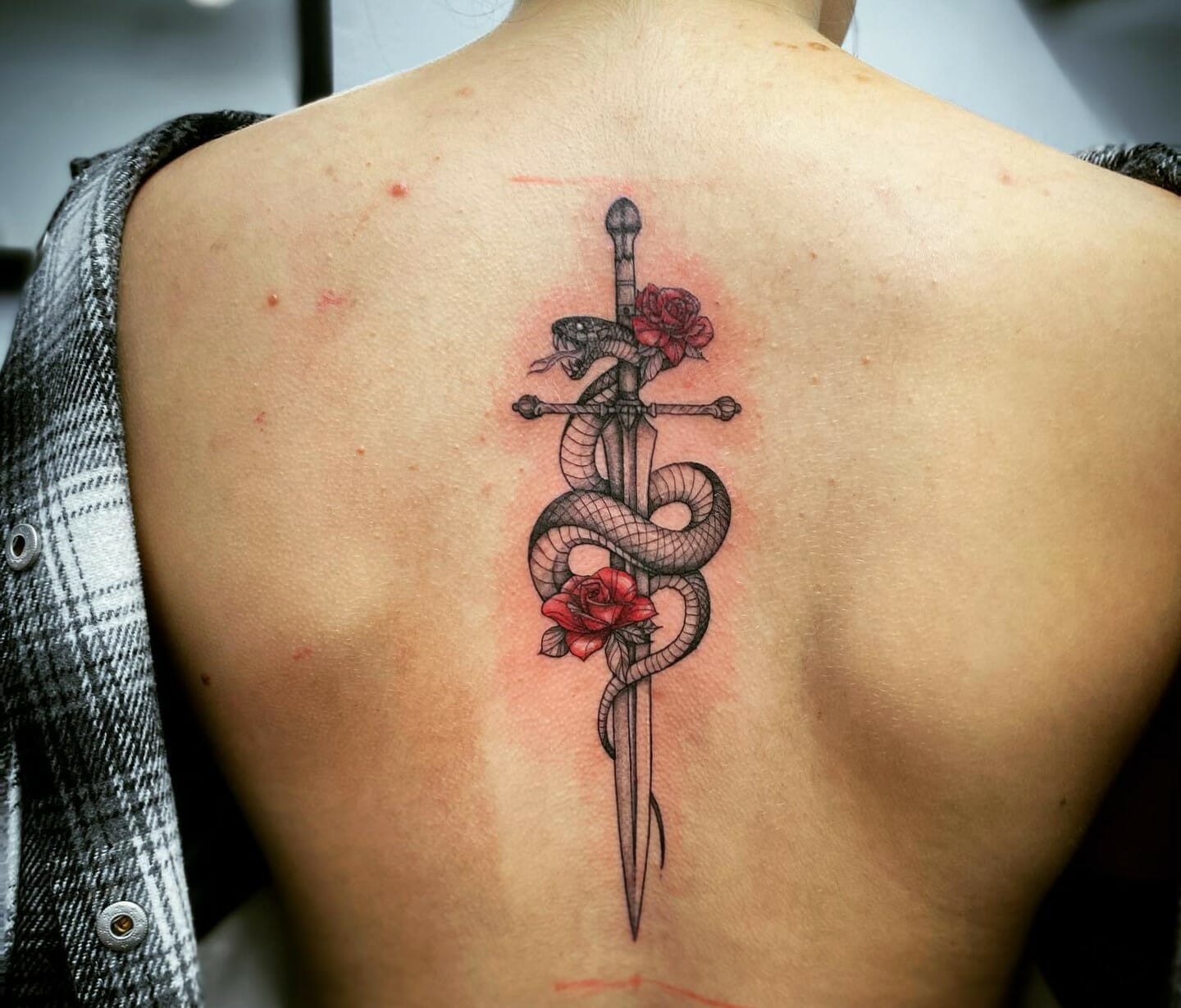 101 Best Sword Tattoo On Back Ideas That Will Blow Your Mind