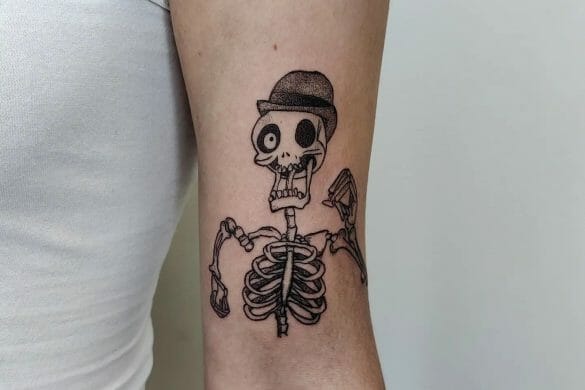 101 Best Tim Burton Tattoo Ideas That Will Blow Your Mind