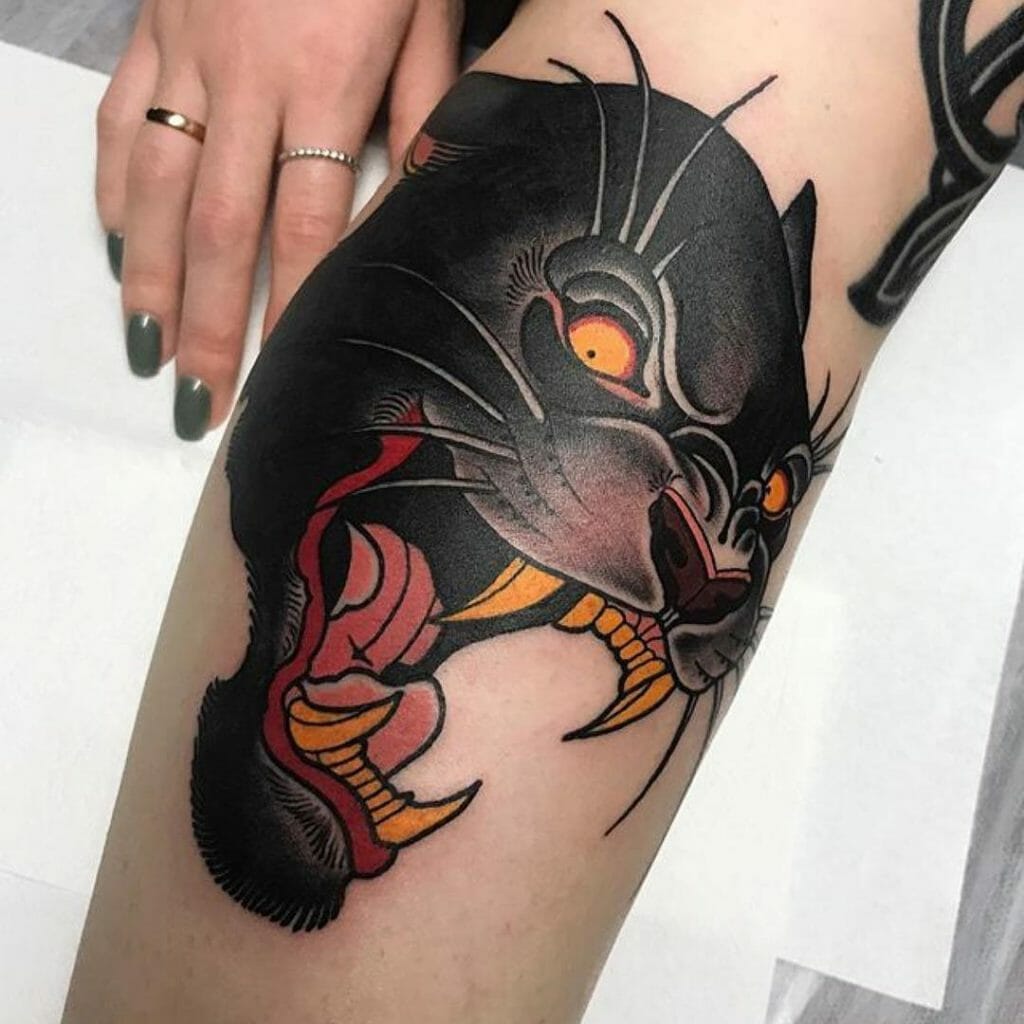 101 Best Traditional Panther Head Tattoo That Will Blow Your Mind