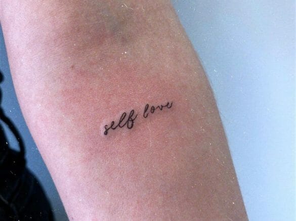 101 Best Unique Self Love Tattoo Ideas That Will Blow Your Mind Outsons