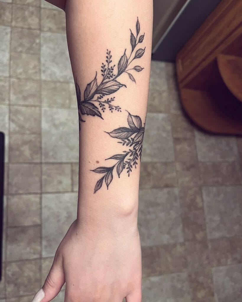 101 Best Vine Flower Tattoo Ideas That Will Blow Your Mind