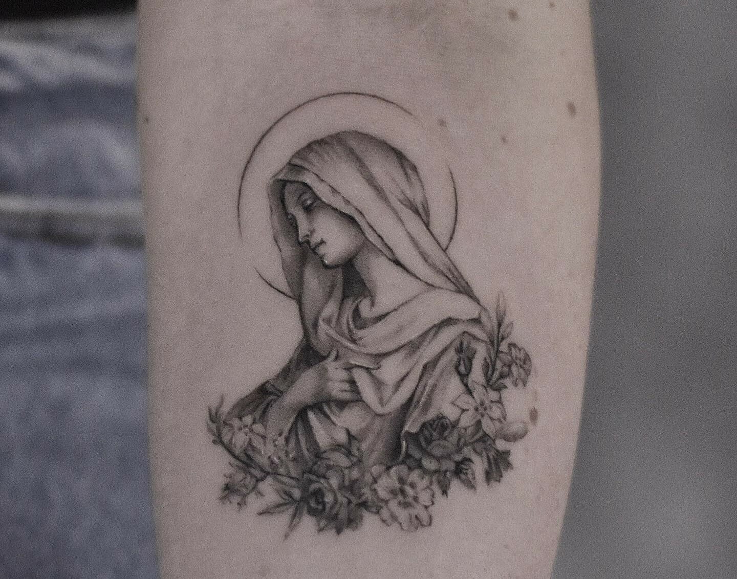 101 Best Virgin Mary Tattoo Ideas That Will Blow Your Mind