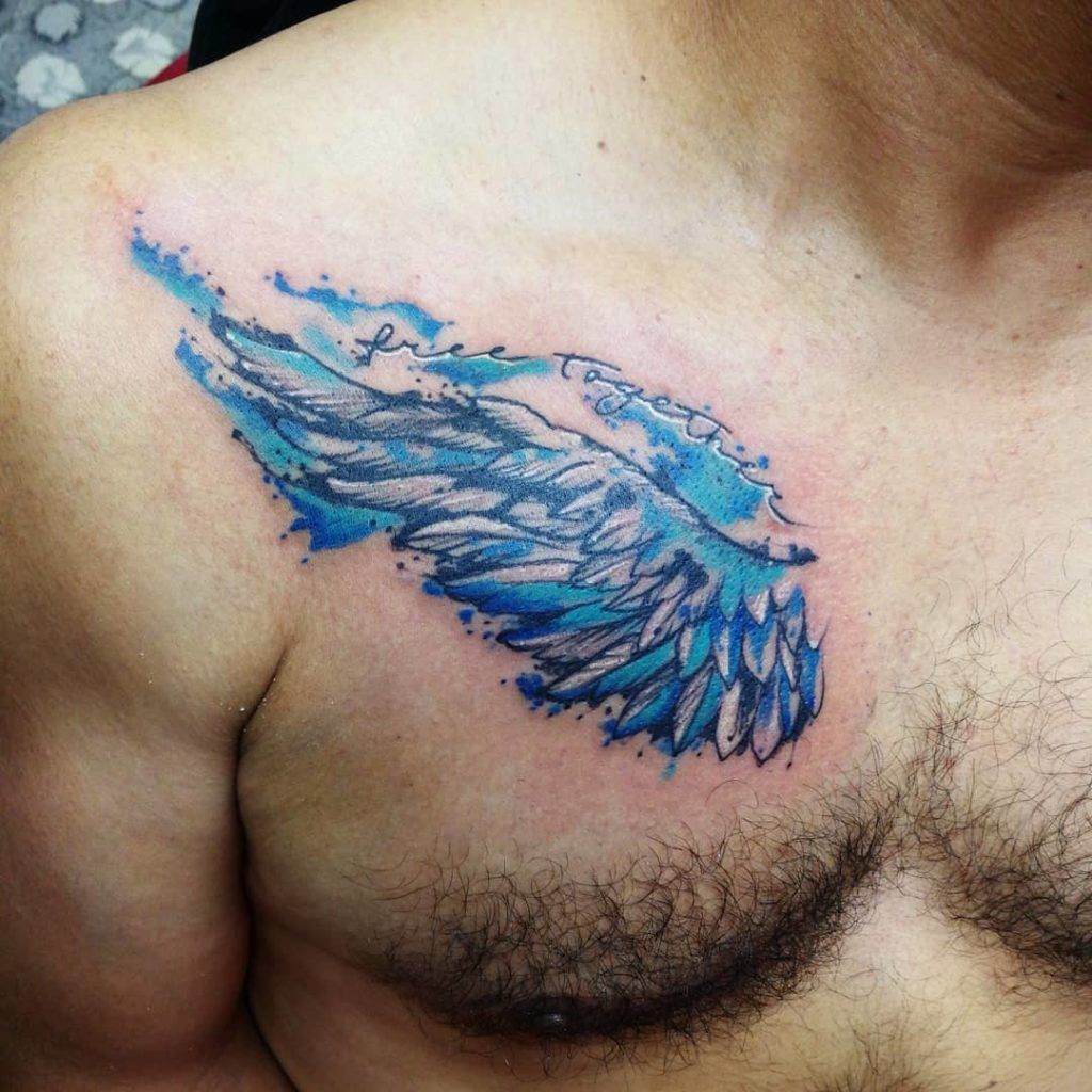 101 Best Wing Tattoo Designs In The World