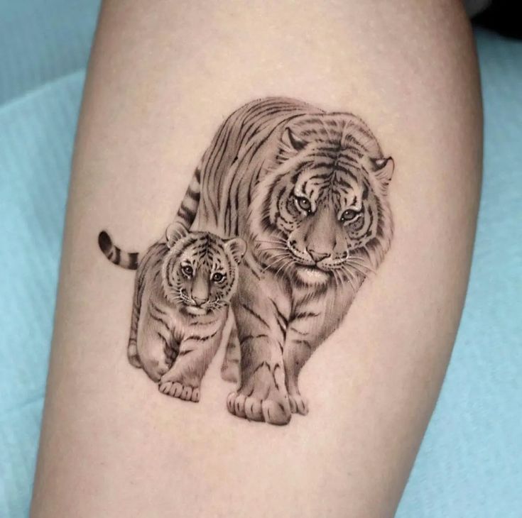 101 Best Women S Feminine Tiger Tattoo Ideas That Will Blow Your Mind