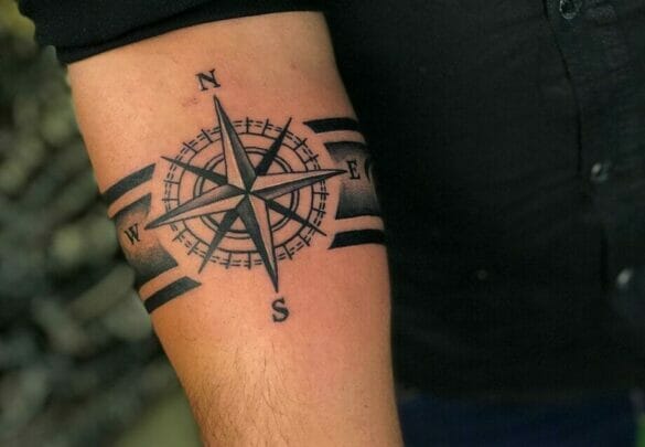 101 Compass Tattoo Stencil Ideas That Will Blow Your Mind