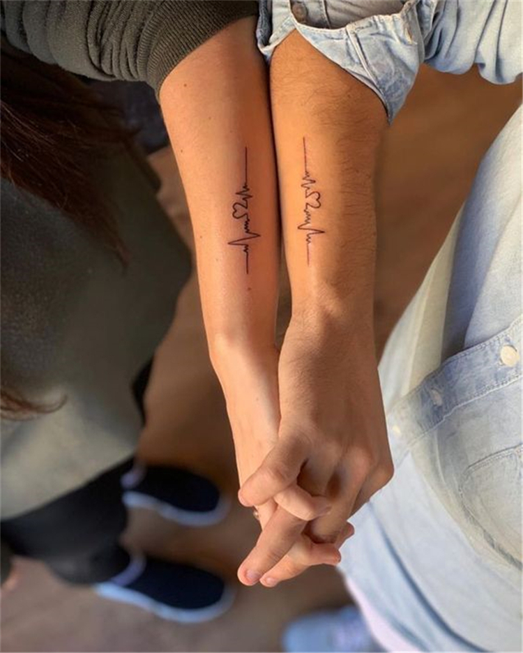 101 Complimentary Tattoo Designs For Couples Matching Couple Tattoos