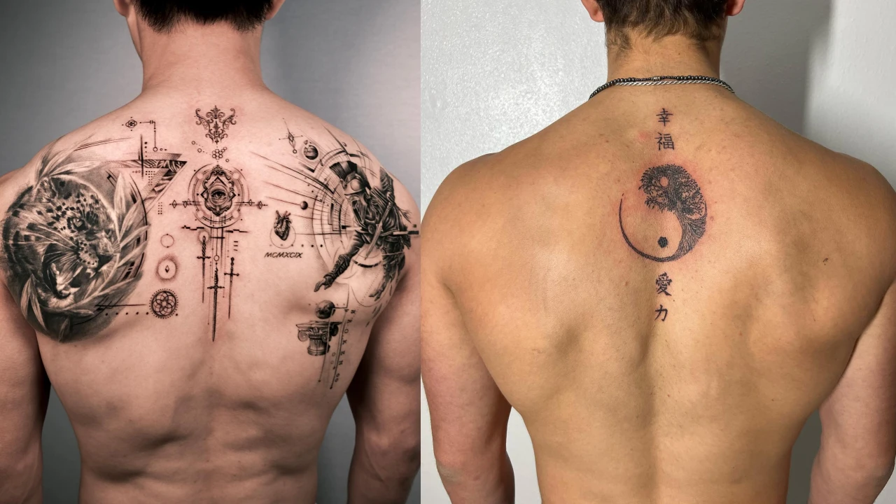 101 Stylish Back Tattoos For Men In 2024