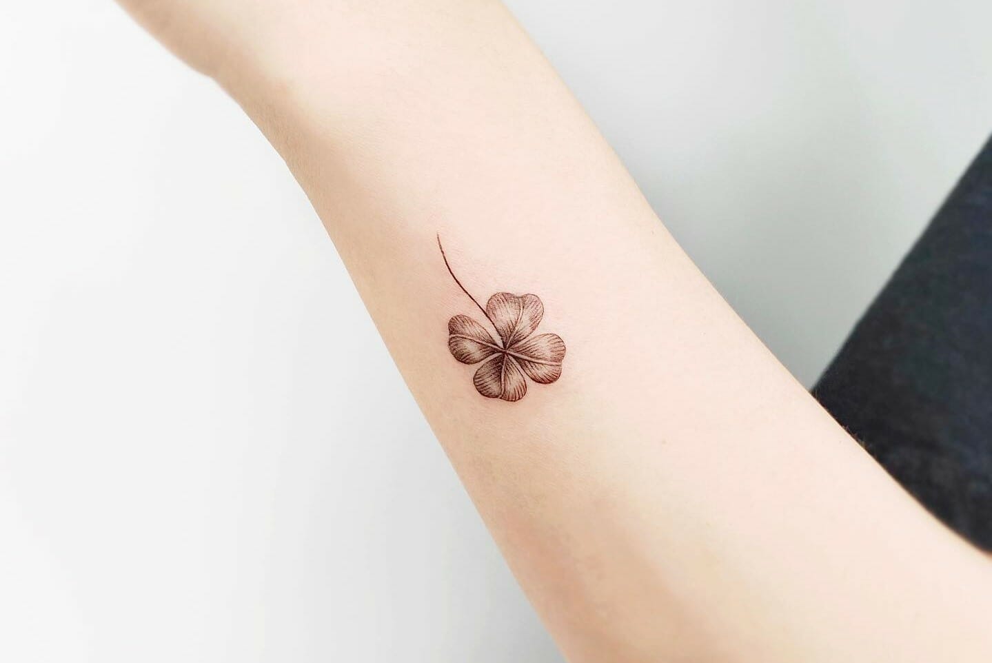 101 Unique Four Leaf Clover Tattoos That Will Blow Your Mind