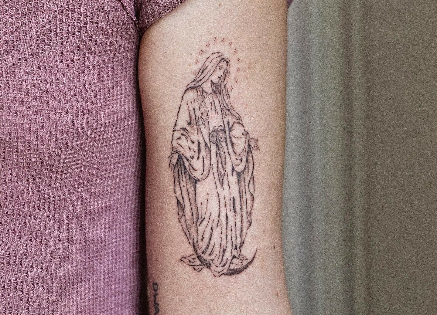 101 Virgin Mary Tattoos For Men 2023 Inspiration Guide