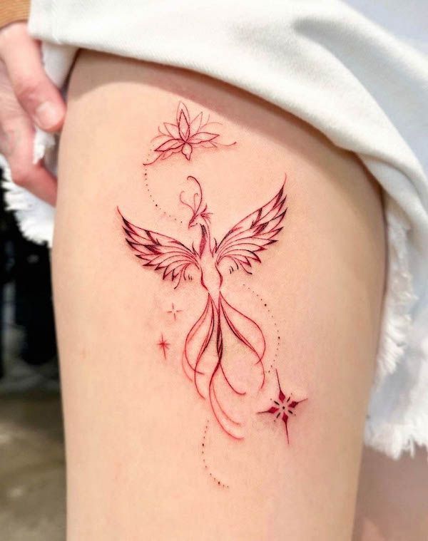 103 Stunning Leg Tattoos For Women 2023 Pheonix Tattoo Creative