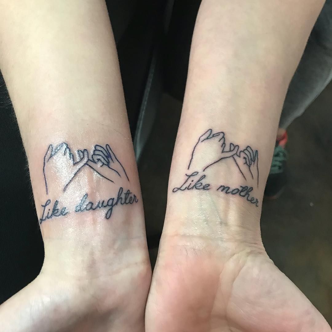 104 Mother Daughter Tattoo Ideas To Show Mom How Much You Care