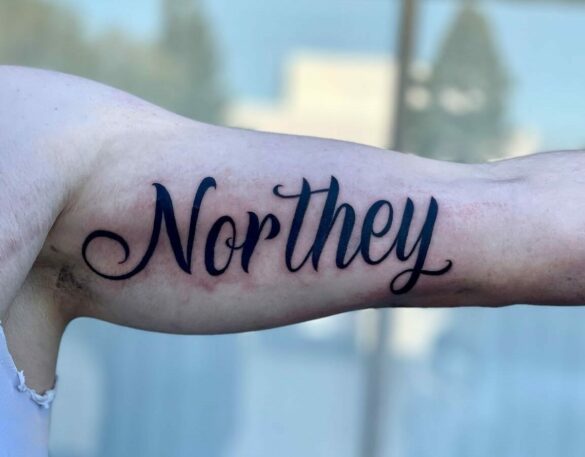 11 Last Name Tattoo Ideas You Ll Have To See To Believe