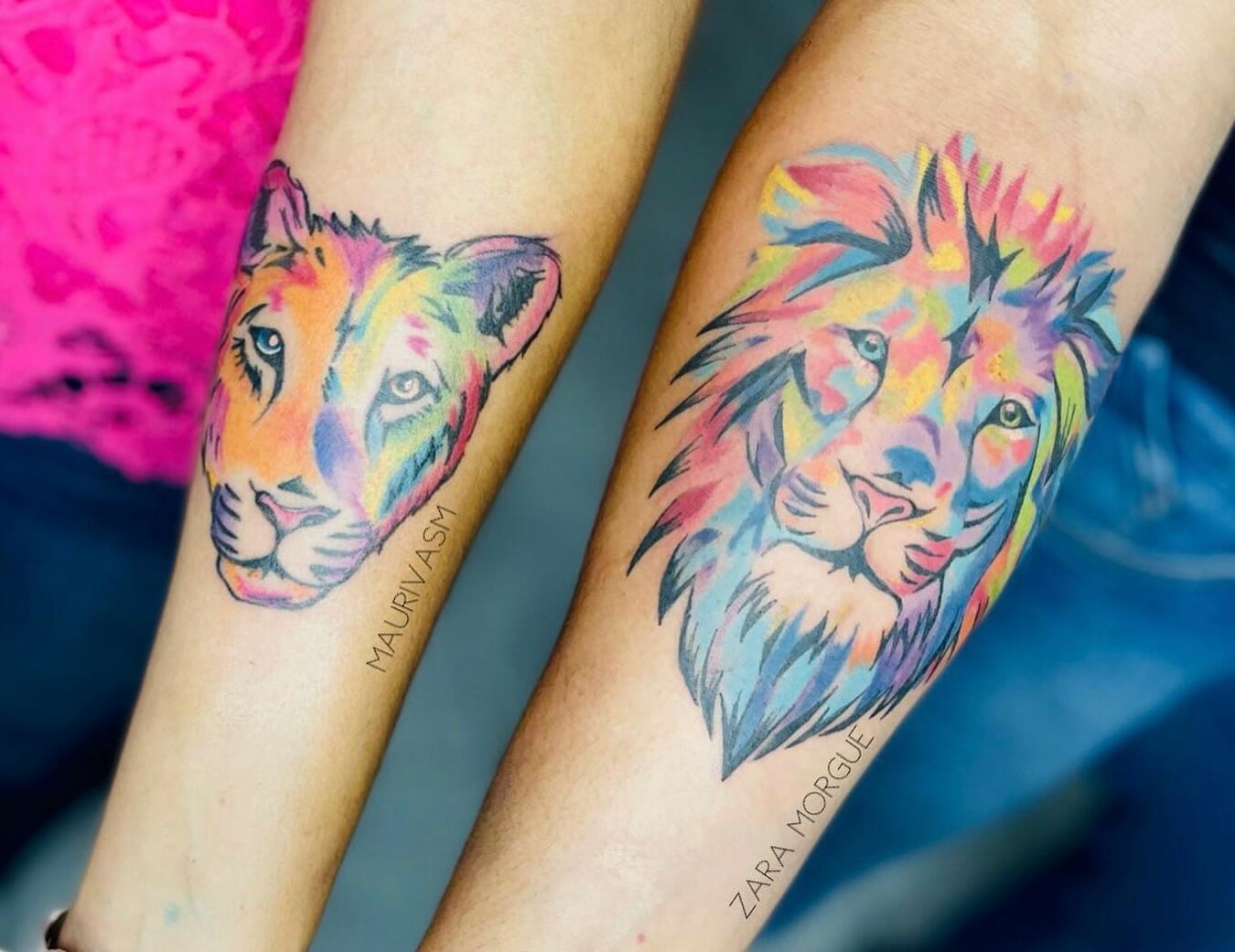 11 Lion And Lioness Tattoo Ideas That Will Blow Your Mind