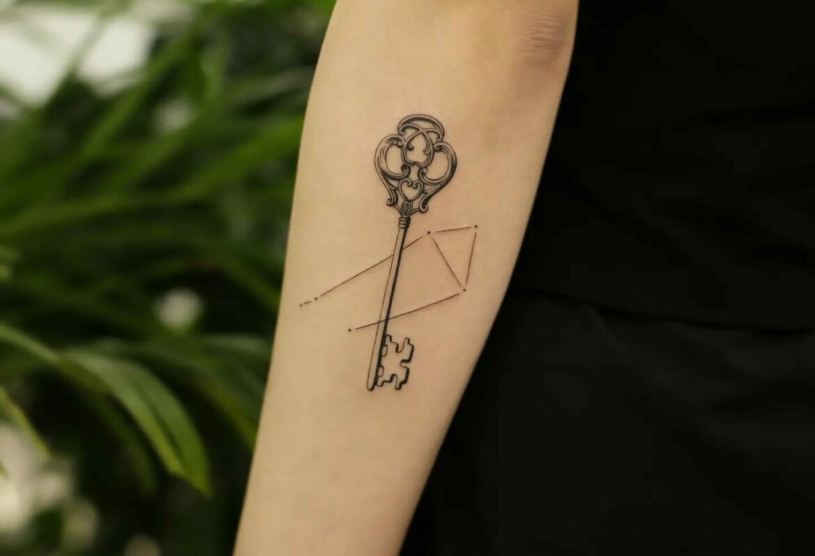 11 Love Key Tattoo Ideas That Will Blow Your Mind