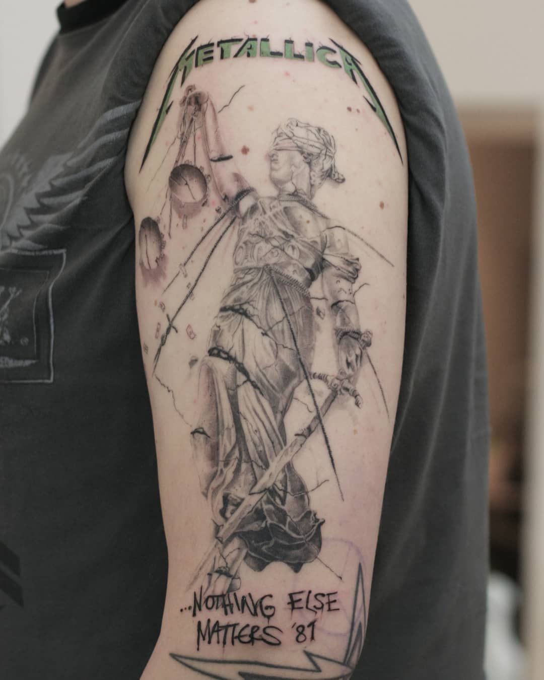 11 Metallica Tattoo Ideas Metallica Metallica Tattoo Metallica Art