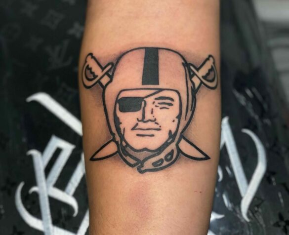 11 Raiders Tattoo Ideas That Will Blow Your Mind