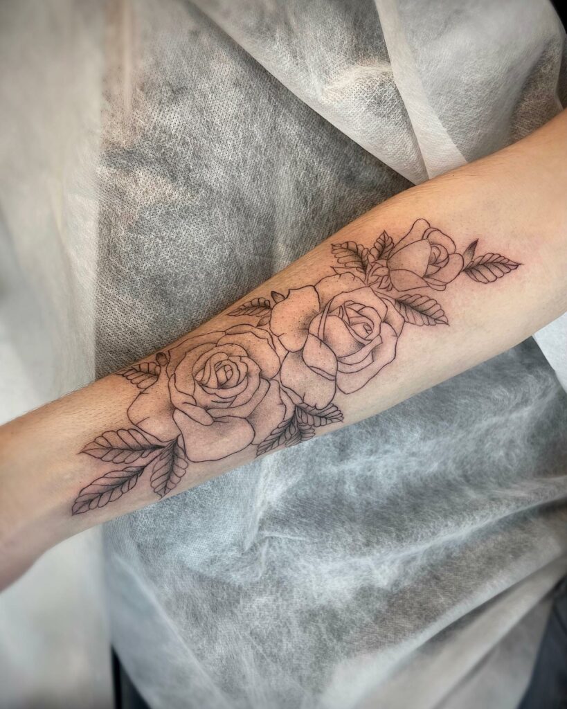 11 Realistic Rose Tattoo Stencil Ideas That Will Blow Your Mind