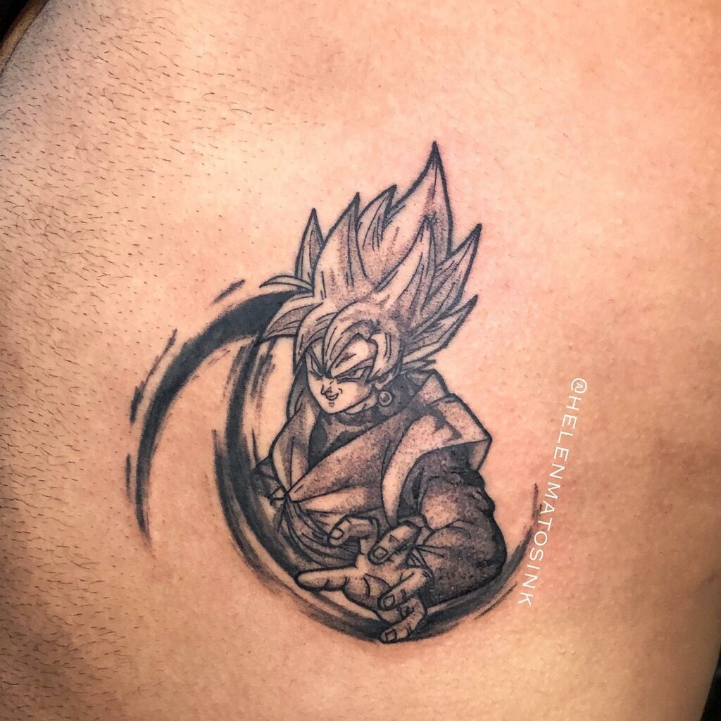 11 Small Dragon Ball Z Tattoo Ideas That Will Blow Your Mind