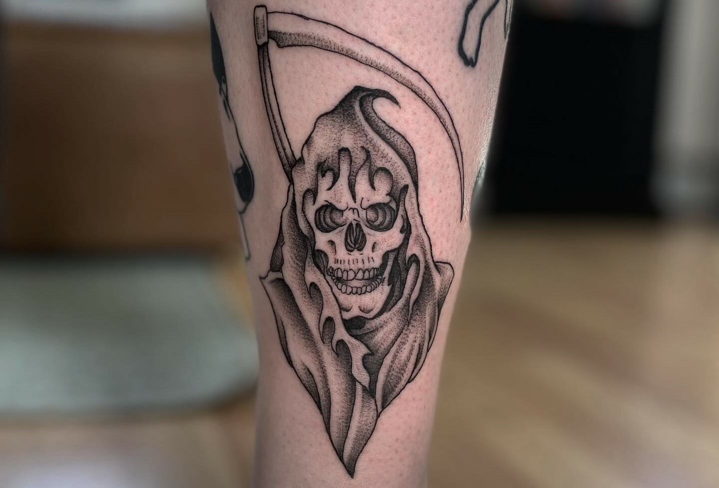 11 Traditional Grim Reaper Tattoo Ideas That Will Blow Your Mind