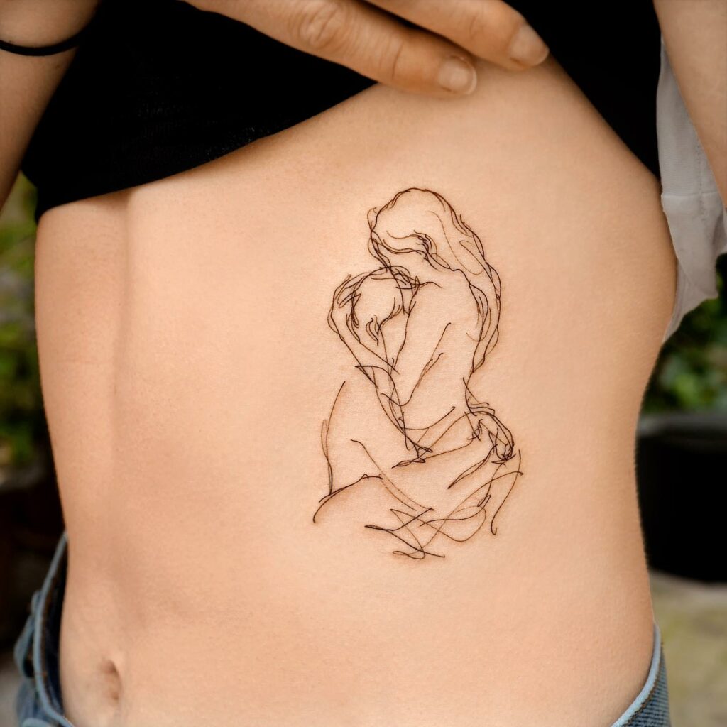 11 Women Ribs Tattoo Ideas That Will Blow Your Mind