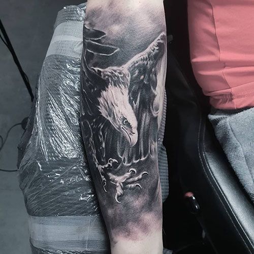 110 Best Forearm Sleeve Tattoos For Men Improb