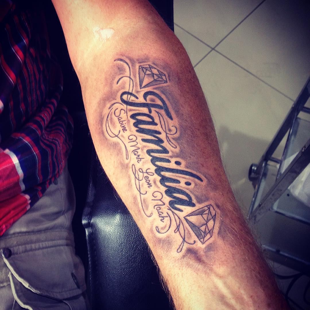 110 Best Tattoo Lettering Designs Meanings 2019