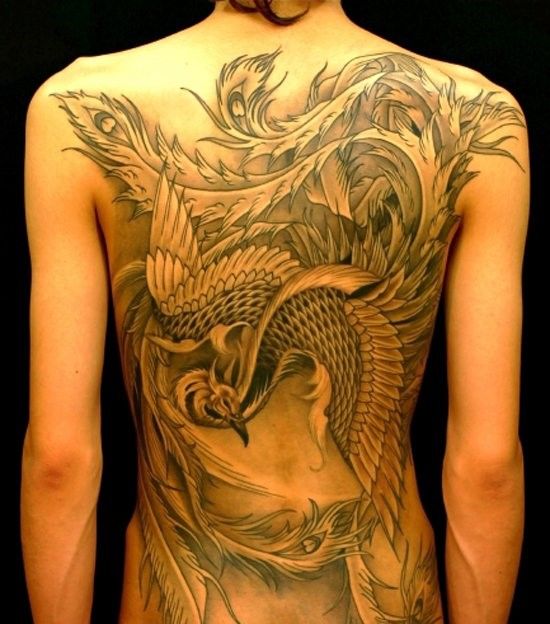 110 Meaningful Phoenix Tattoos Ultimate Guide August 2019