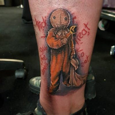 111 Best Sam Trick R Treat Tattoos Images On Pinterest