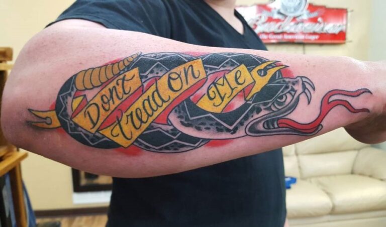 112 Breathtaking Don T Tread On Me Tattoos For Embracing Individuality