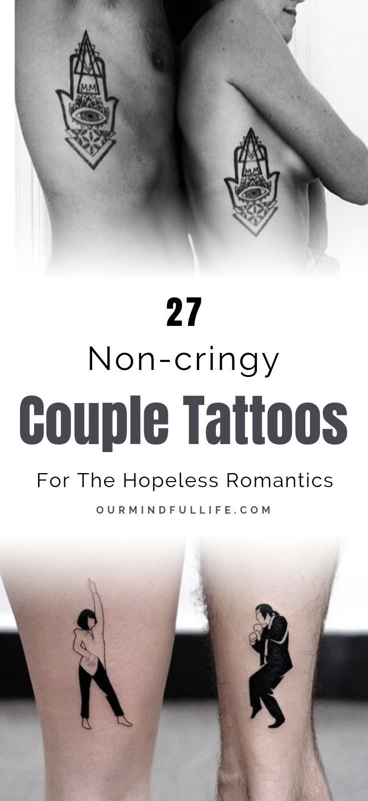 112 Hopelessly Romantic Couple Tattoos That Are Better Than A Ring