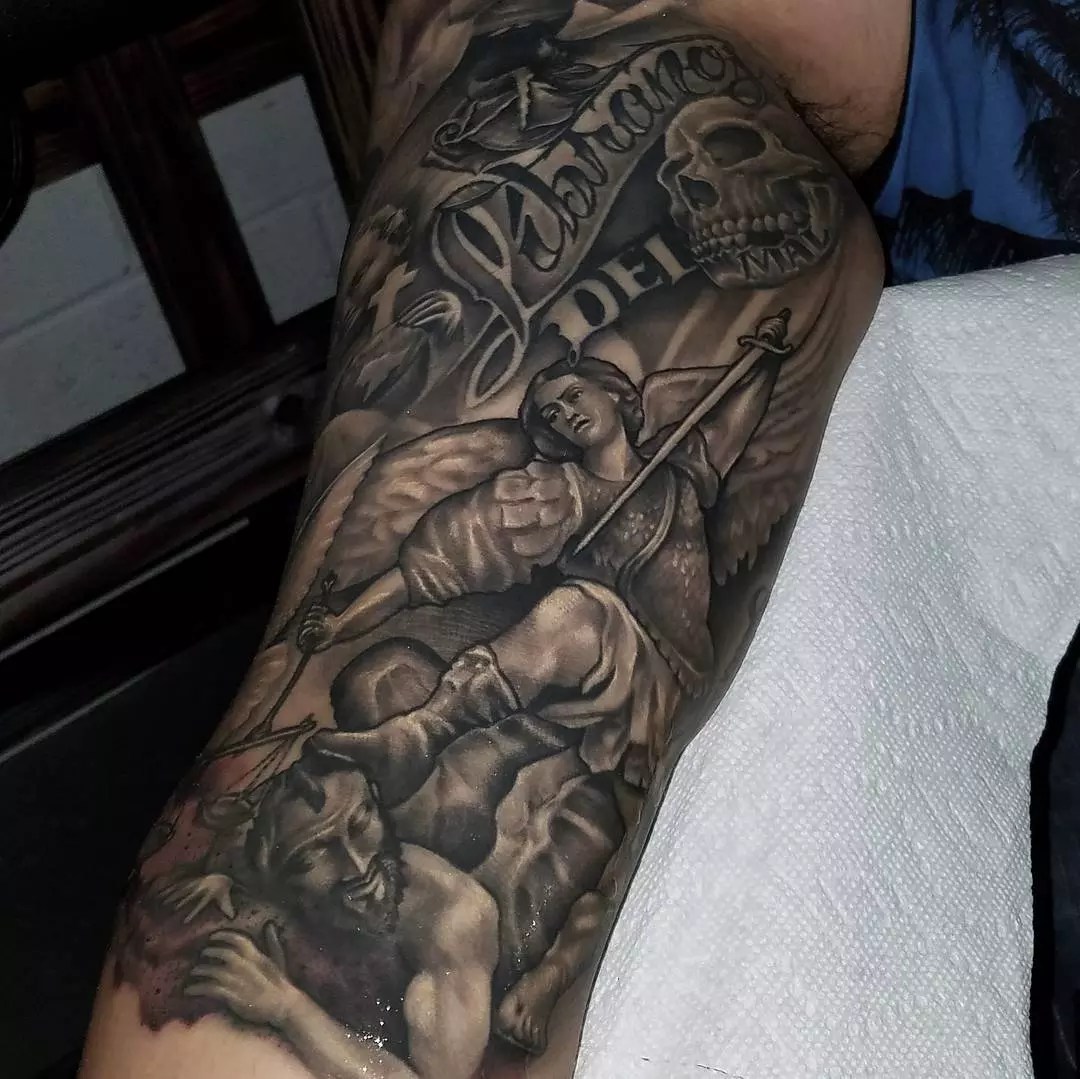 115 Best Inner Bicep Tattoo Ideas For Men Designs Meanings 2019