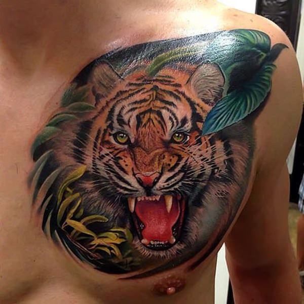 115 Fierce Tiger Tattoos Ideas Meanings Wild Tattoo Art