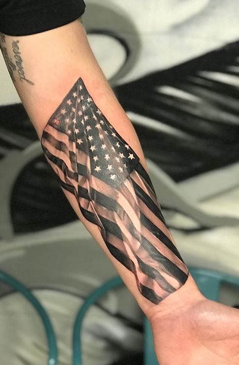 115 Patriotic American Flag Tattoos You Must See Tattoo Me Now