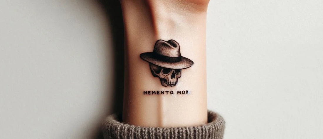 117 Elegant And Meaningful Memento Mori Tattoo Designs To Appreciate L