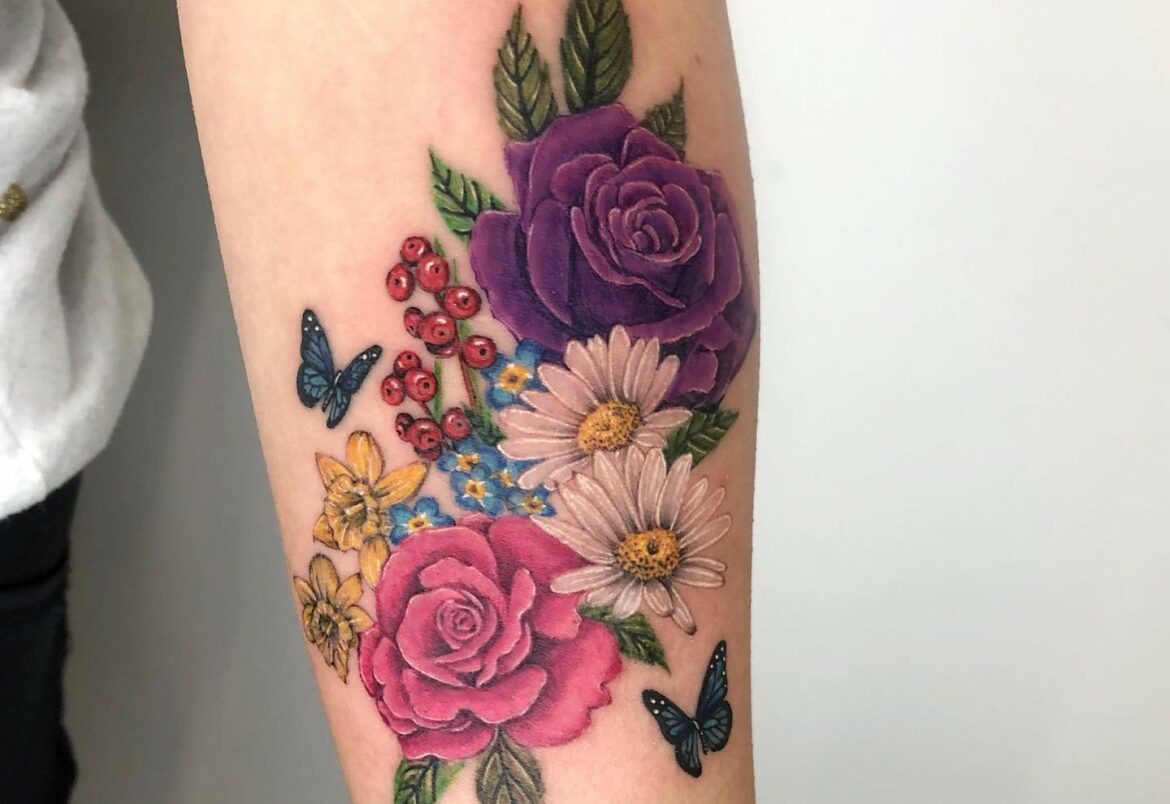 12 Amazing Birth Flowers Amp Best Birthday Flower Tattoo Ideas