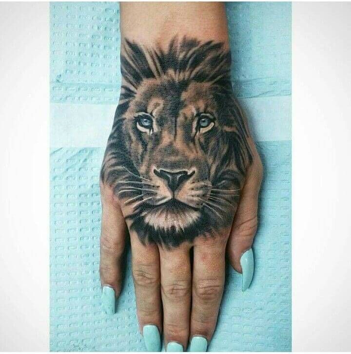 12 Best Lion Tattoo Ideas Lions With Blue Eyes Petpress Lion