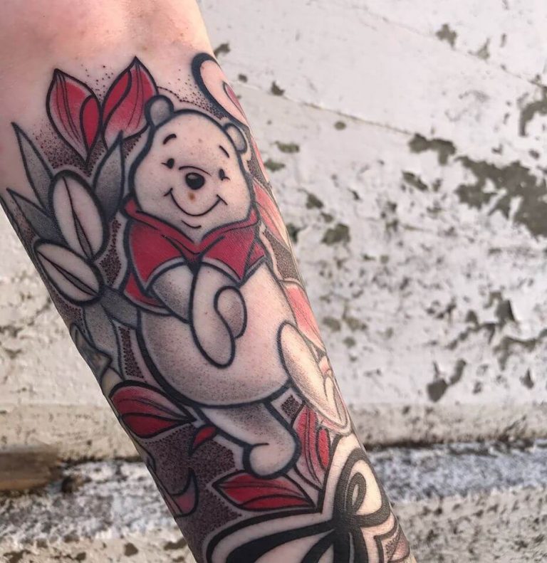 12 Best Pooh Bear Tattoo Designs And Ideas Petpress