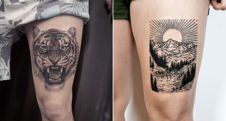 12 Coolest Thigh Tattoo For Men In 2024 Trending Tattoo