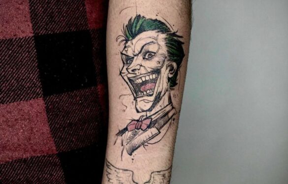 12 Crazy Joker Tattoo Ideas To Inspire You In 2024