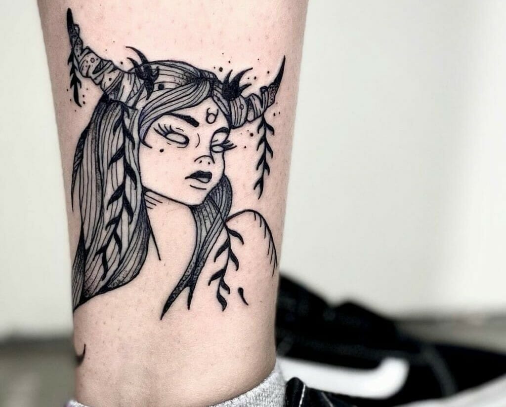 12 Creative Taurus Tattoos Ideas To Inspire You