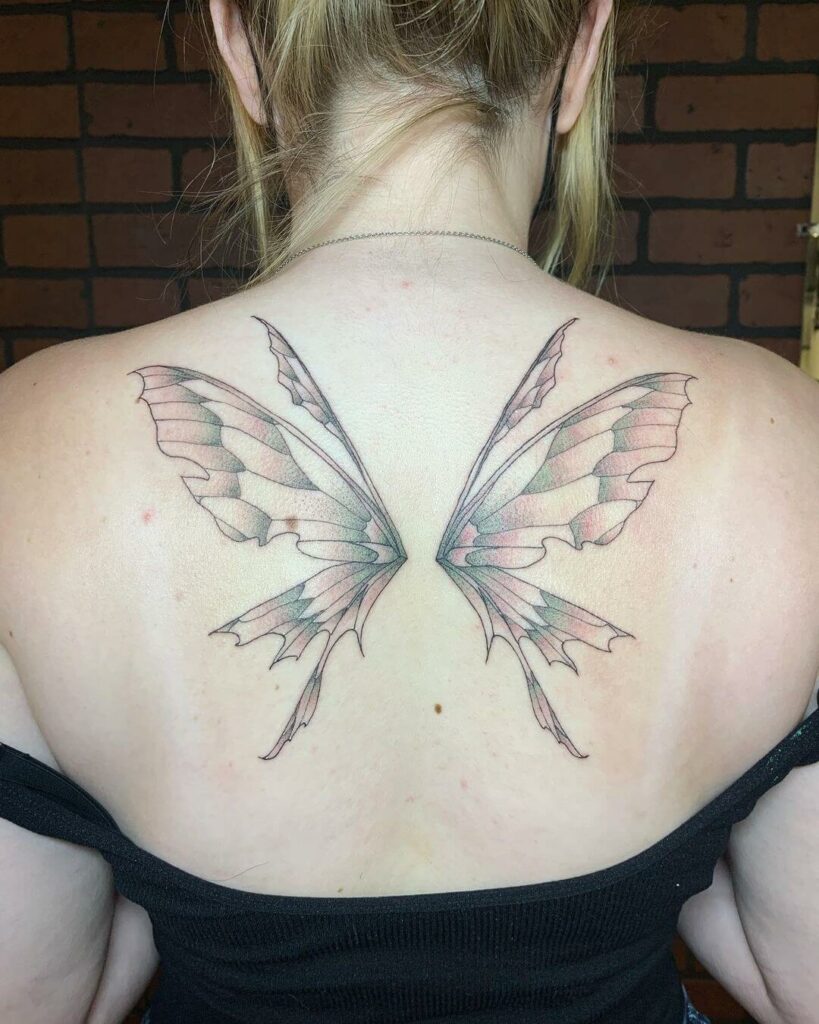 12 Fairy Wings Tattoo Ideas To Inspire You