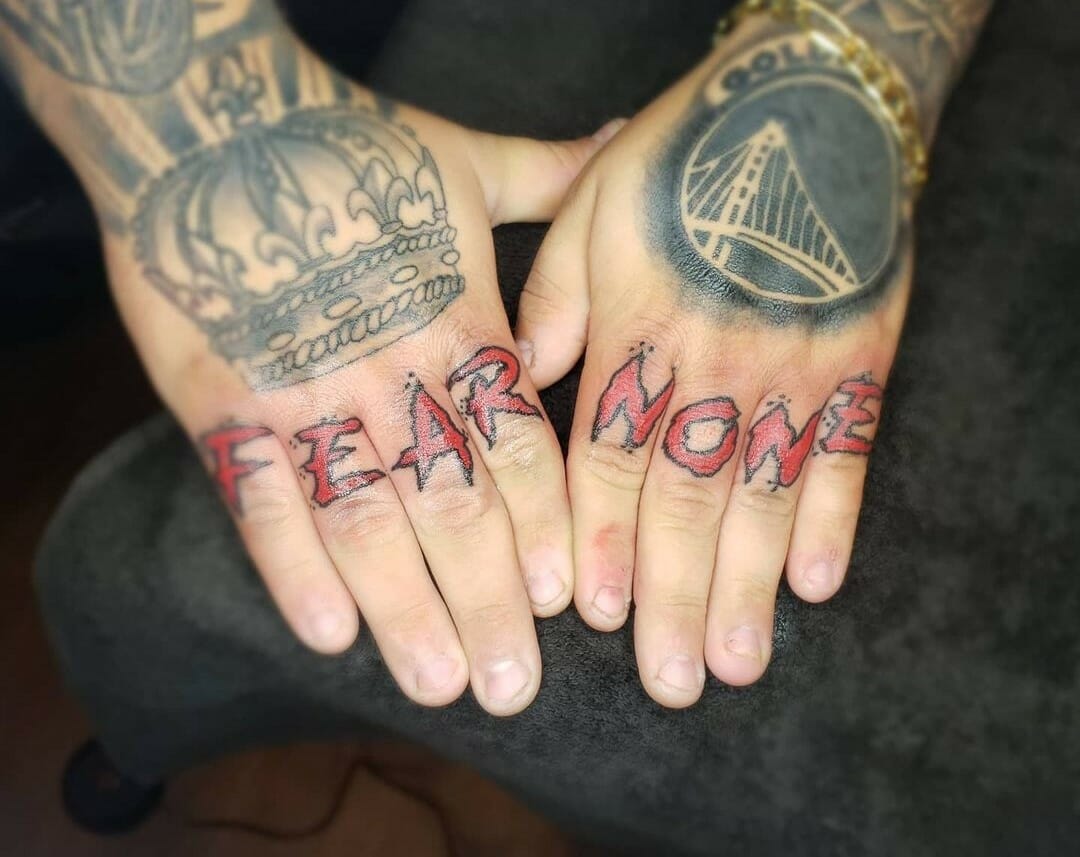 12 Fear None Tattoo Ideas You Have To See To Believe Outsons